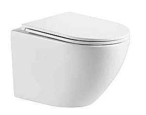 Унитаз с инсталляцией WeltWasser AMBERG 506 ST + MERZBACH 043 MT-WT + AMBERG RD-MT CR купить в интернет-магазине Sanbest