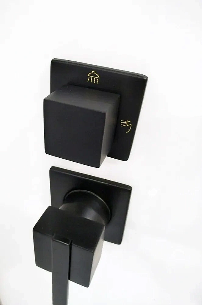 Душевая кабина Esbano EST-RASPA-128 120х80 стекло прозрачное/профиль черный купить в интернет-магазине Sanbest