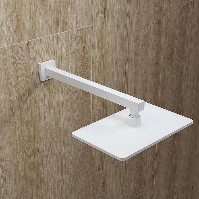 Держатель верхнего душа Iddis Optima Home 40 OPH40WSi61 белый матовый купить в интернет-магазине сантехники Sanbest