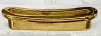 Декоративная накладка на отверстие перелива для ванны BB39-TC-ORO золото