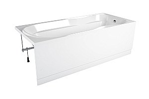 Ванна акриловая Loranto GRANBY CS00063294Granby 180х80 белая купить в интернет-магазине Sanbest