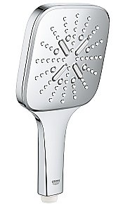 Душевая лейка Grohe Rainshower SmartActive Cube 26550000 хром купить в интернет-магазине сантехники Sanbest