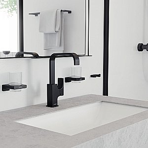 Крючок Hansgrohe AddStoris 41755670 черный матовый купить в интернет-магазине сантехники Sanbest
