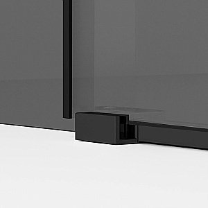 Душевой уголок Ambassador Benefit HBB 19022204HBB-80HBB 150х80 стекло тонированное/профиль черный купить в интернет-магазине Sanbest