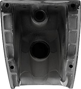 Унитаз приставной Allen Brau Reality 4.32004.31 черный матовый, безободковый, с крышкой микролифт купить в интернет-магазине Sanbest