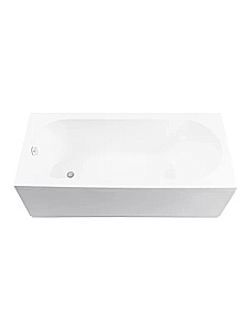 Ванна акриловая Aquanet Nexus 362567 170х75 белая с каркасом купить в интернет-магазине Sanbest