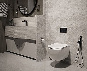 Унитаз подвесной Vincea Evo VT1-34ST, белый, с крышкой микролифт, безободковый, слив-торнадо купить в интернет-магазине Sanbest