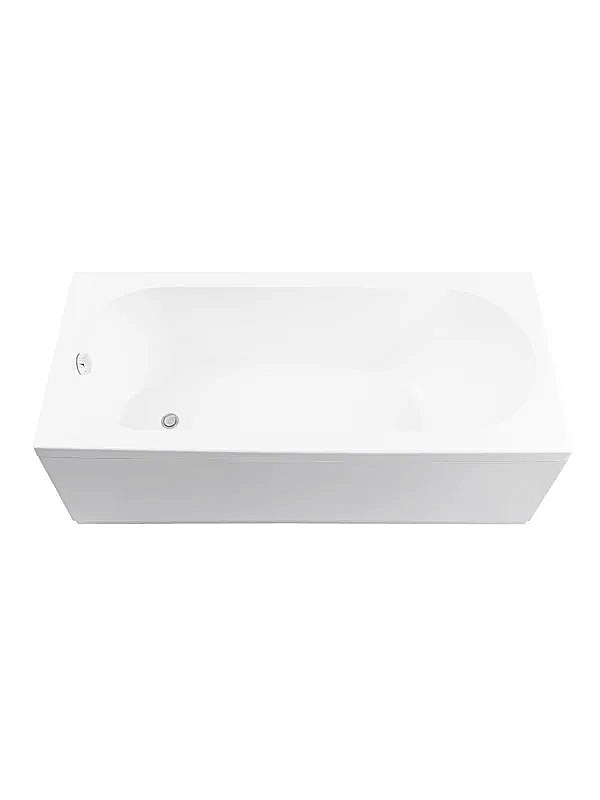 Ванна акриловая Aquanet Nexus 362567 170х75 белая с каркасом купить в интернет-магазине Sanbest