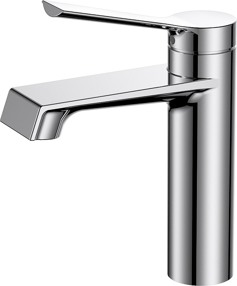 Смеситель для раковины D&K Bayern.Bamberg DA1552101 хром купить в интернет-магазине сантехники Sanbest