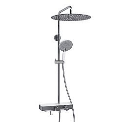 Душевая система WasserKraft Aller SET2663 Thermo хром купить в интернет-магазине сантехники Sanbest
