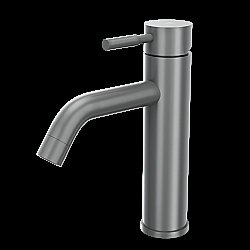 Смеситель для раковины Rush Melos SUS1101-11Grey графит купить в интернет-магазине сантехники Sanbest
