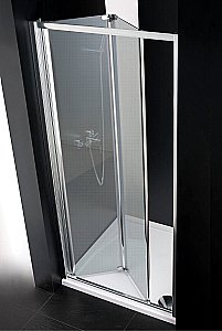 Душевая дверь Cezares ANIMA-BS-90-P-Cr стекло текстурное/профиль хром купить в интернет-магазине Sanbest