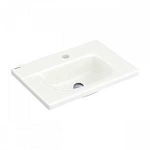 Раковина Berges Small 44,5 182008 белая купить в интернет-магазине Sanbest