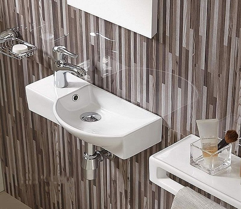 Раковина Ceramalux N 45 7947B белая купить в интернет-магазине Sanbest