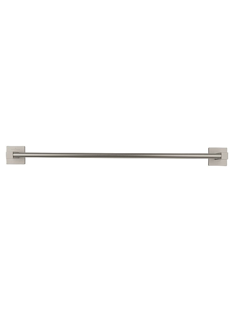 Полотенцедержатель двойной WONZON & WOGHAND POLO, Брашированный никель (WW-8911-BN) купить в интернет-магазине сантехники Sanbest