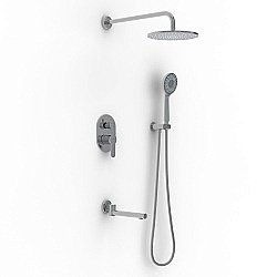 Душевая система BERGES NARDIS 3R 071013 хром купить в интернет-магазине сантехники Sanbest