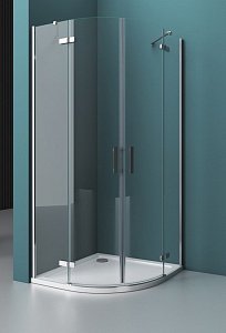 Душевой уголок BelBagno Kraft R-2 90х90 купить в интернет-магазине Sanbest