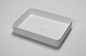 Раковина накладная ABBER Stein AS2629 белая матовая купить в интернет-магазине Sanbest