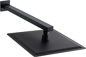 Верхний душ Allen Brau Infinity 5.21A19-31 черный матовый купить в интернет-магазине сантехники Sanbest