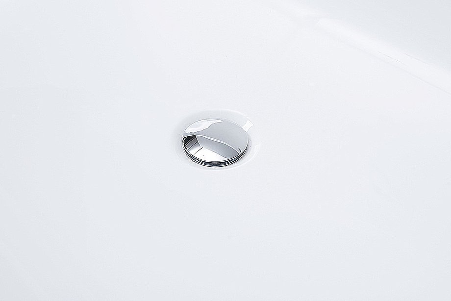 Ванна акриловая Grossman Classic GR-2503MB 170х87 белая, черная матовая купить в интернет-магазине Sanbest