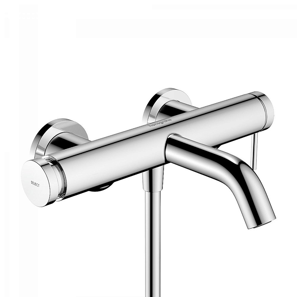 Смеситель для ванны Hansgrohe Tecturis S 73422000 хром купить в интернет-магазине сантехники Sanbest