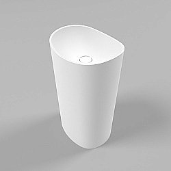 Раковина напольная WhiteCross STELLA 50 0707.050040.200 белая матовая купить в интернет-магазине Sanbest