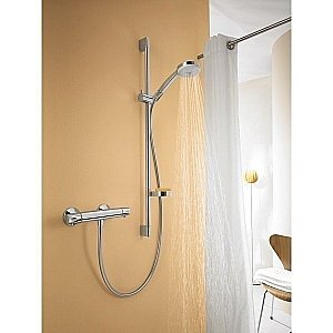 Душевая гарнитура Hansgrohe Croma 100 Multi/Unica C 27774000 купить в интернет-магазине сантехники Sanbest