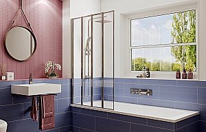 Шторка для ванны Ambassador Bath Screens 90x140 16041110 купить в интернет-магазине Sanbest