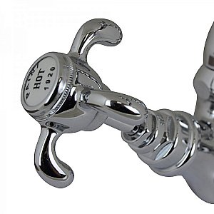 Смеситель для раковины Paini Ornellaia 87CR250BLMKM хром купить в интернет-магазине сантехники Sanbest