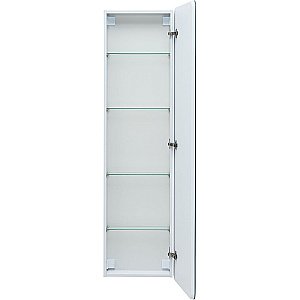 Пенал Aquanet Оптима 45 335438 белый для ванной в интернет-магазине сантехники Sanbest