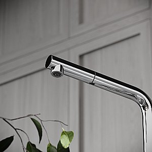 Смеситель для кухни Sancos Spin SC4015CH хром купить в интернет-магазине сантехники Sanbest