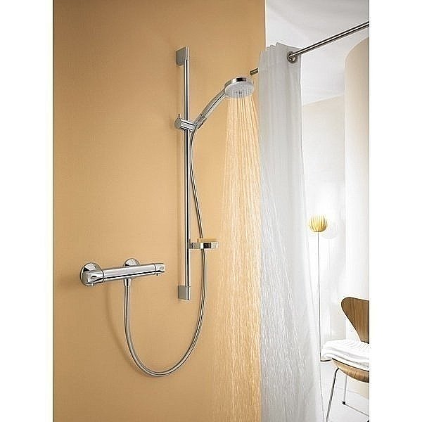 Душевая гарнитура Hansgrohe Croma 100 Multi/Unica C 27774000 купить в интернет-магазине сантехники Sanbest