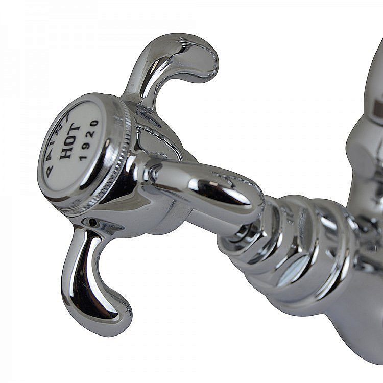 Смеситель для раковины Paini Ornellaia 87CR250BLMKM хром купить в интернет-магазине сантехники Sanbest