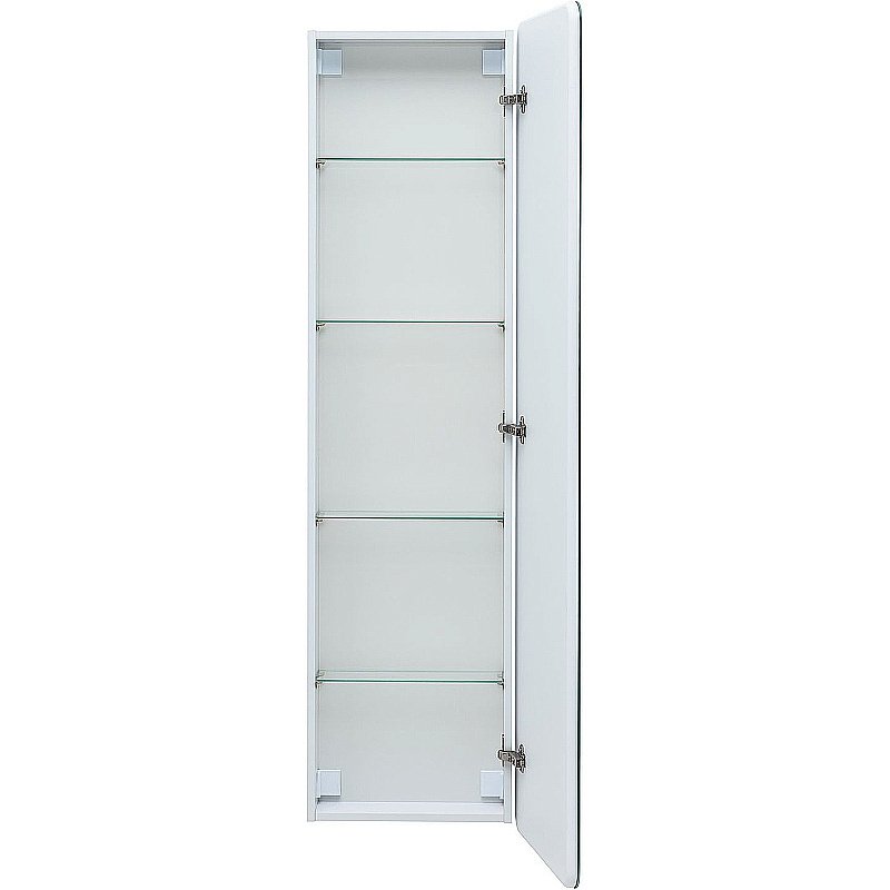 Пенал Aquanet Оптима 45 335438 белый для ванной в интернет-магазине сантехники Sanbest