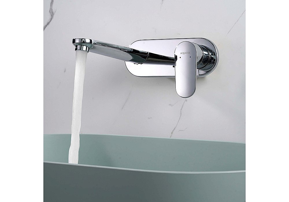 Смеситель для раковины Aquatek Ника AQ1813CR хром купить в интернет-магазине сантехники Sanbest