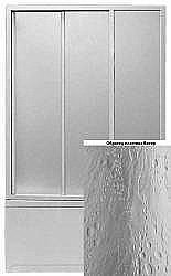 Шторка на ванну BAS Кэмерон 120x145 пластик Вотер купить в интернет-магазине сантехники Sanbest