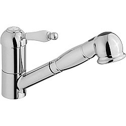 Смеситель для кухни Cisal KITCHEN EM00257021 хром купить в интернет-магазине сантехники Sanbest