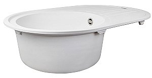 Мойка кухонная Kaiser KGM-7750-W белая купить в интернет-магазине сантехники Sanbest