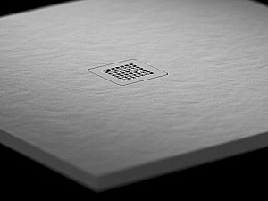 Душевой поддон Ravak SLATE PRO 140x90 XA03M73O010 серый купить в интернет-магазине Sanbest