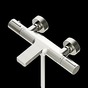 Смеситель для ванны и душа Sancos Etna SC9006BN брашированный никель купить в интернет-магазине сантехники Sanbest