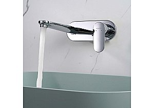 Смеситель для раковины Aquatek Ника AQ1813CR хром купить в интернет-магазине сантехники Sanbest