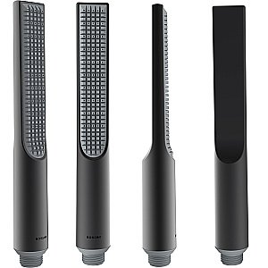 Душевой гарнитур Bossini Apice D48088.073 черный купить в интернет-магазине сантехники Sanbest