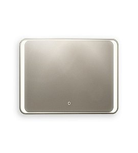 Зеркало Art&Max ELEGANT AM-Ele-900-800-DS-F в ванную от интернет-магазине сантехники Sanbest