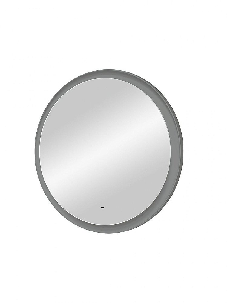 Зеркало Art&Max NAPOLI AM-Nap-600-DS-F-Grey в ванную от интернет-магазине сантехники Sanbest