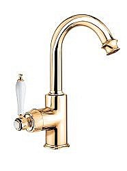 Смеситель для раковины Cezares APHRODITE-LS2-03/24-Bi золото купить в интернет-магазине сантехники Sanbest