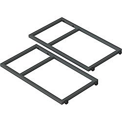 Кронштейн напольный Good Door КР00013 43х75 2 шт. серый купить в интернет-магазине сантехники Sanbest