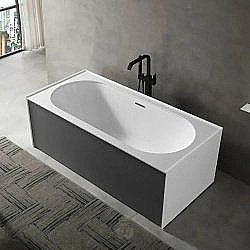 Ванна NT Bagno Fiorentina NT206 180х85 белая матовая купить в интернет-магазине Sanbest