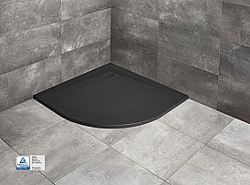 Душевой поддон Radaway Kyntos A black 90x90 HKA9090-54 черный купить в интернет-магазине Sanbest