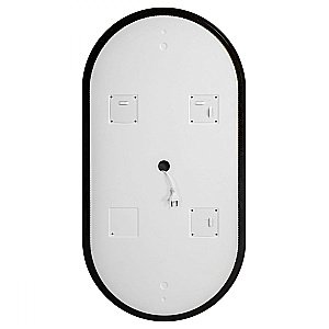 Зеркало Art&Max TORINO AM-Tor-550-1050-DS-Gold в ванную от интернет-магазине сантехники Sanbest