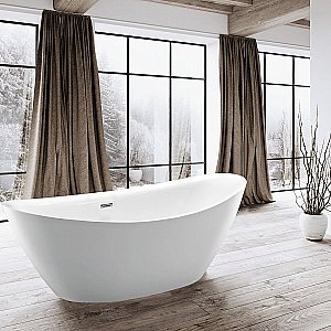 Ванна акриловая Vincea VBT-203 180х85 купить в интернет-магазине Sanbest